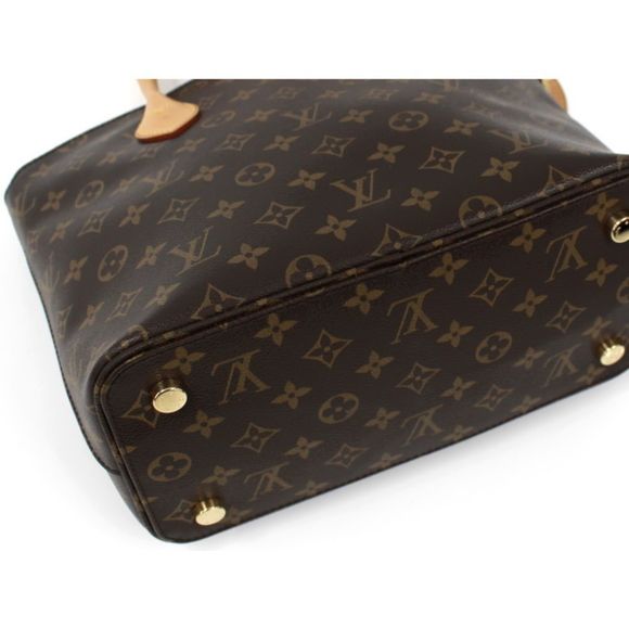 Louis Vuitton Lockit Monogram Leather Brown PM Handbag - Picture 4 of 7